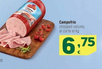 HiperDino Chopped campofrío oferta