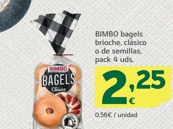 HiperDino Pan bimbo oferta