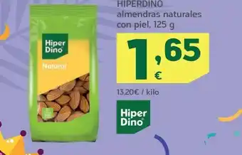 HiperDino Almendras hiperdino oferta