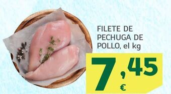 HiperDino Pechuga de pollo oferta