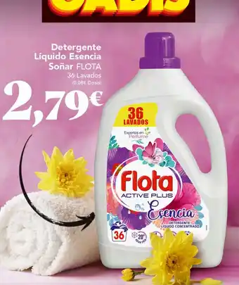Gadis Detergente flota oferta