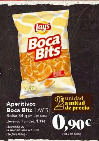 Gadis Aperitivos lay's oferta