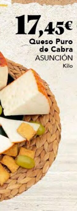 Gadis Queso de cabra asuncion oferta
