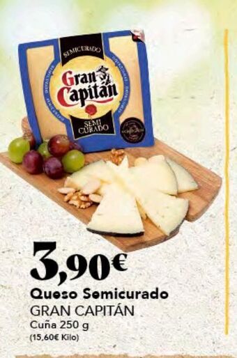 Gadis Queso semicurado gran capitán oferta