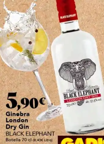 Gadis Ginebra black elephant oferta