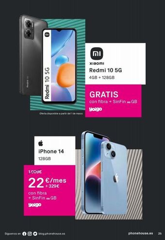 Phone House Xiaomi redmi oferta