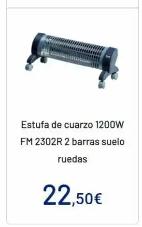 MegaHogar Estufas fm oferta