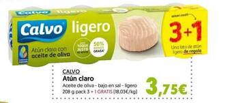 Hiper Usera Calvo atún claro oferta
