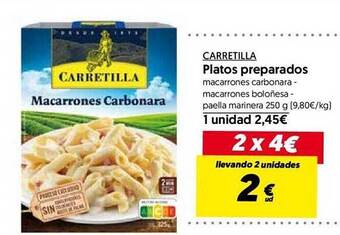 Hiper Usera Carretilla platos preparados oferta