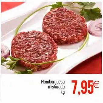 Plenus Supermercados Hamburguesa misturada oferta