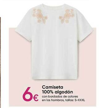 Pepco Camiseta 100% algodón oferta