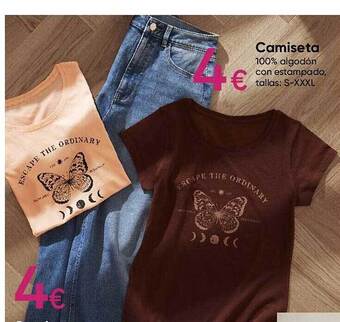 Pepco Camiseta 100% algodón oferta