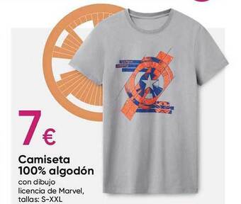 Pepco Camiseta 100% algodón oferta