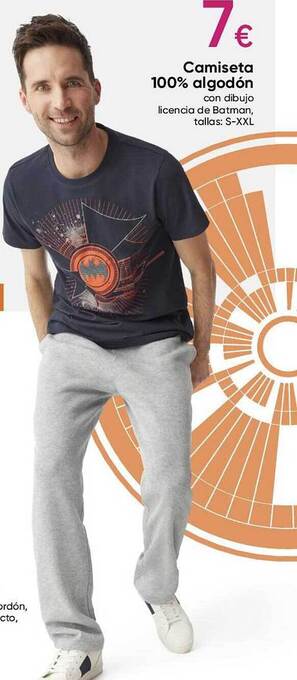 Pepco Camiseta 100% algodón oferta