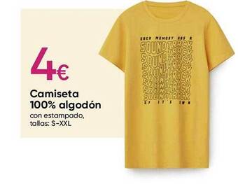 Pepco Camiseta 100% algodón oferta