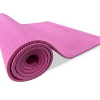 Decathlon Colchoneta yoga mat ziva chic foam 6mm - rosa oferta