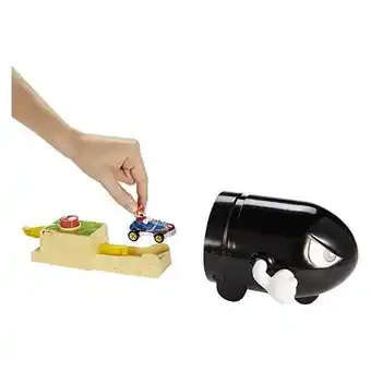 Juguetoon Lanzador bullet bill hot wheels mario kart representación videojuego oferta
