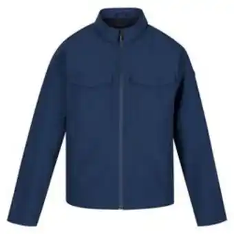 Decathlon Chaqueta impermeable walken para hombre denim oscuro oferta