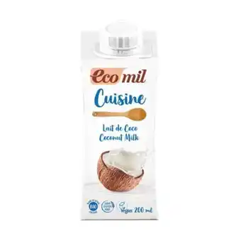 NutriTienda Leche de coco para cocinar bio 200 ml oferta