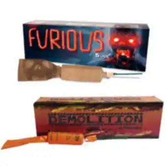 Petardos CM Oferta 10 mega truenos: demolition y furious oferta