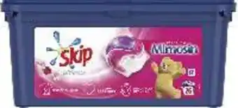 FROIZ Detergente skip ultimate mimosín cápsulas 22 u oferta