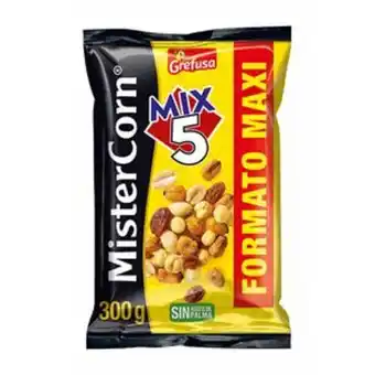 Plenus Supermercados Cocktail mistercorn mix 5 maxi bol. 300g oferta