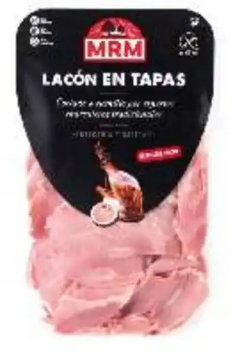 Lacón en tapas mrm cortado a cuchillo 200g