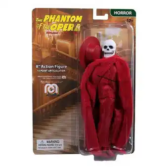 Juguetoon Figura articulada del fantasma de la ópera 20 cm serie horror 64032992 oferta