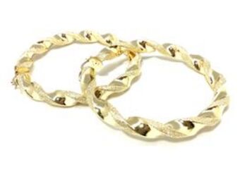 Cash Converters Pendientes oro 18k con aguamarina oferta