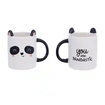 Ale-Hop Taza forma oso panda oferta