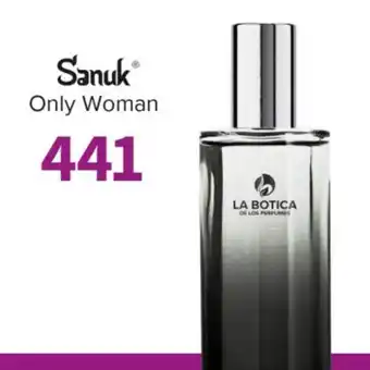 La Botica de los Perfumes Perfume mujer sanuk only woman 441 oferta
