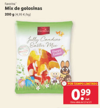 Lidl Mix de Golosinas oferta