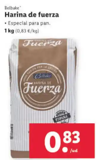 Lidl Harina de Fuerza oferta