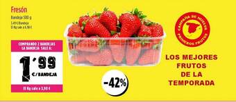 AhorraMas Fresón oferta