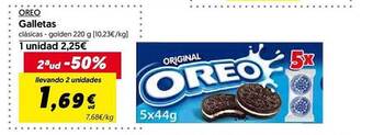 Hiper Usera Oreo galletas oferta