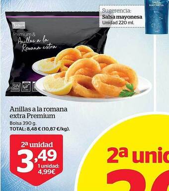 La Sirena Anillas a la romana extra premium oferta