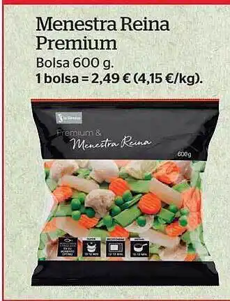 La Sirena Menestra reina premium oferta