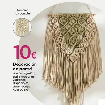 Decoración de pared