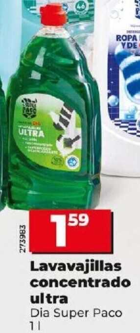 Dia Lavavajillas Concentrado Ultra oferta
