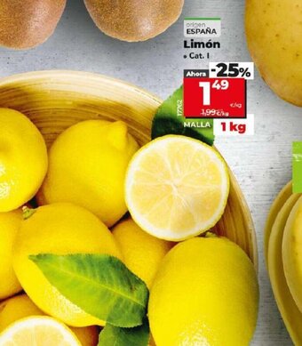 Dia Limón oferta