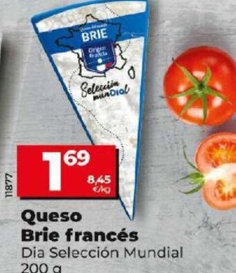 Dia Queso Brie Francés oferta