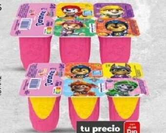 Dia Danonino de Fresa/ de Fresa y Plátano oferta