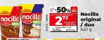 Dia Nocilla Original/ Duo oferta