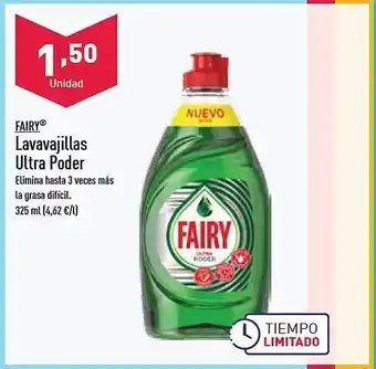 ALDI Fairy lavavajillas ultra poder oferta