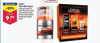 ALDI L'oréal cofre men expert oferta