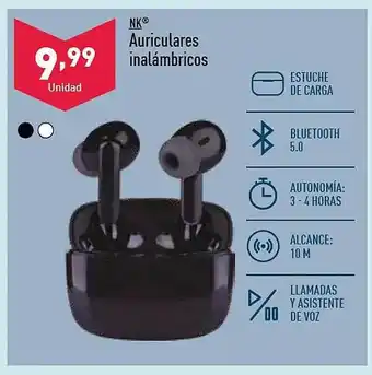 ALDI Nk auriculares inalámbricos oferta