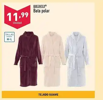 ALDI Queentex bata polar oferta