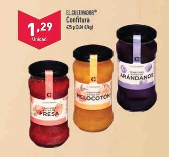 ALDI El cultivador confitura oferta
