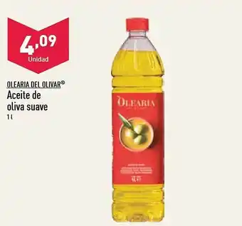ALDI Olearia del olivar aceite de oliva suave oferta
