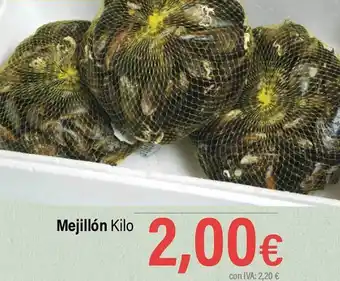 Cash Ifa Mejillón oferta